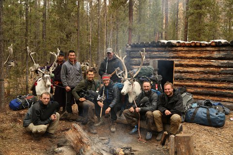 FOTKA - Ryb legendy Jakuba Vgnera - Tajmen sibisk  Mongolsko