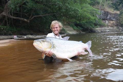 FOTKA - Ryb legendy Jakuba Vgnera - Mbenga tyg  Kongo