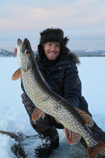 FOTKA - Ryb legendy Jakuba Vgnera - tika obecn  Kanada