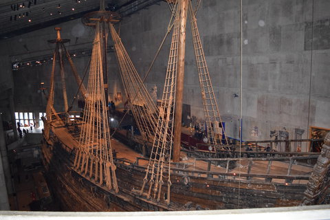 FOTKA - Vasa muzeum ve Stockholmu