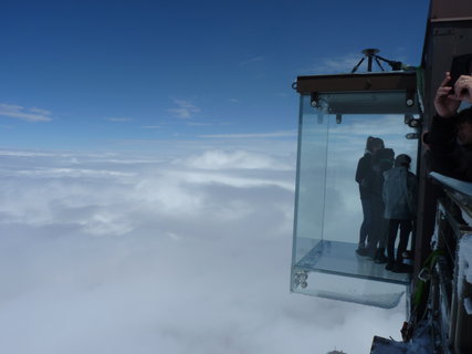 FOTKA - S rodinou na cestch - 3. st: Aiguillle du Midi a cesta dom