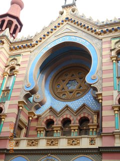 FOTKA - Prohldka Jeruzalmsk synagogy v Praze