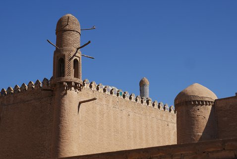 FOTKA - Na cest po stednm Uzbekistnu