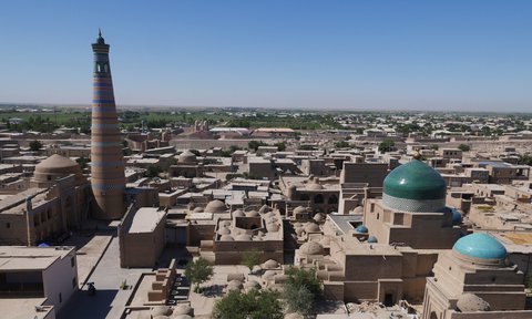 FOTKA - Na cest po stednm Uzbekistnu