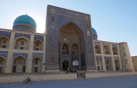 FOTKA - Na cest po stednm Uzbekistnu