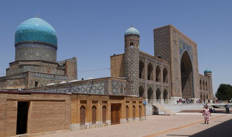 FOTKA - Na cest po stednm Uzbekistnu