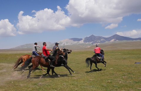 FOTKA - Na cest po kyrgyzskm Issyk-kulu