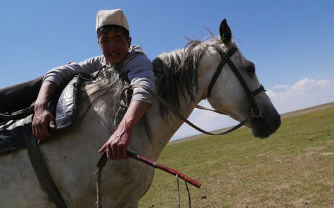 FOTKA - Na cest po kyrgyzskm Issyk-kulu