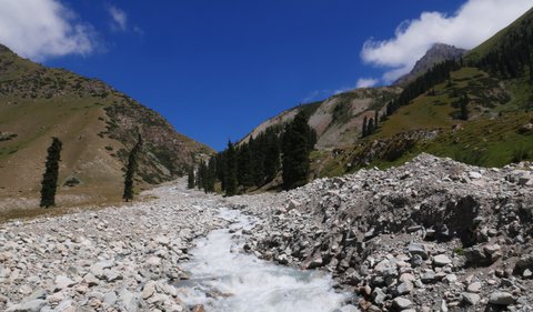 FOTKA - Na cest po kyrgyzskm Issyk-kulu