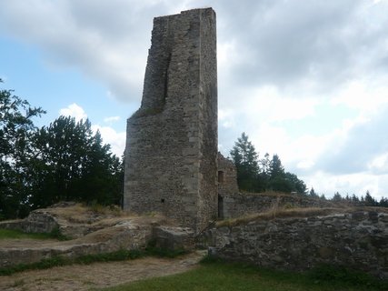 FOTKA - Humpolec a zcenina hradu Orlk