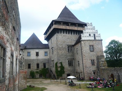 FOTKA - Lipnice nad Szavou - Lipnice hrad