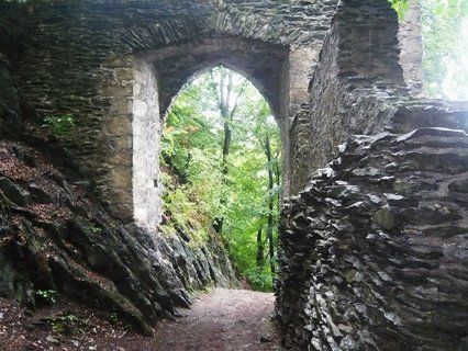 FOTKA - Krlovsk hrad Bezdz