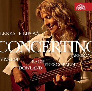 FOTKA - Lenka Filipov a jej nov CD Concertino 2010