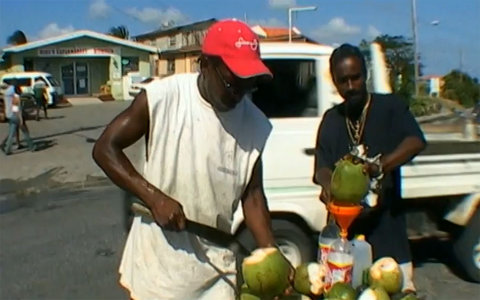 FOTKA - Cestomnie: Barbados  Anglie v Karibiku