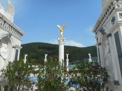 FOTKA - Rajeck Teplice -  slovensk lzesk msteko zasazen do malebn prody