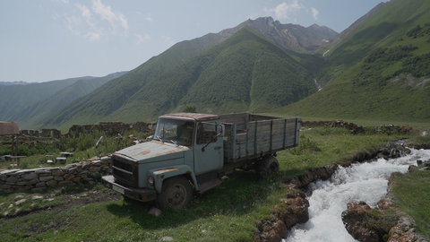 FOTKA - Na cest po gruznsk Kazbegi