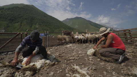 FOTKA - Na cest po gruznsk Kazbegi