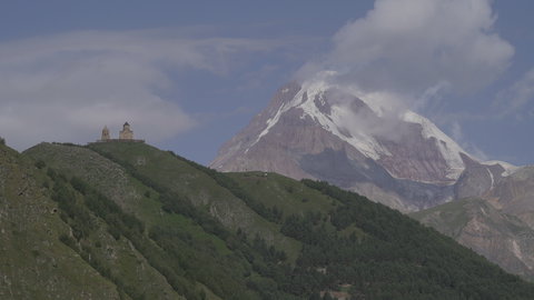 FOTKA - Na cest po gruznsk Kazbegi