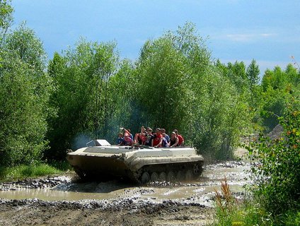 FOTKA - Tankov den s Mirakulem