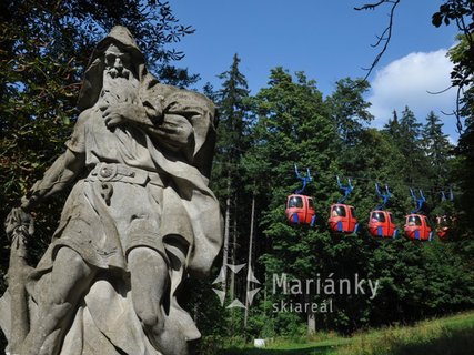 FOTKA - Do Marinek nejen za prameny