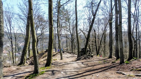 FOTKA - Toulky jarn prodou  Karlovy Vary