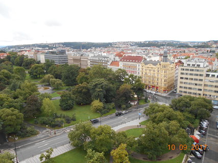 FOTKA - Pohled z ve Novomstsk radnice