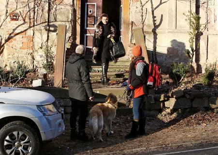 FOTKA - Mahulena Boanov v Temnm kraji jako nekompromisn novinka