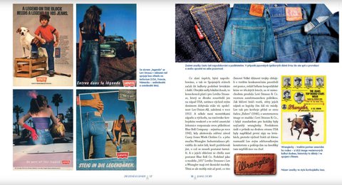 FOTKA - Jeans Story - jak se obyejn dny dokzaly probt eleznou oponou