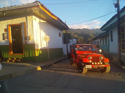 FOTKA - Na cest po kolumbijskm Nevado del Ruiz