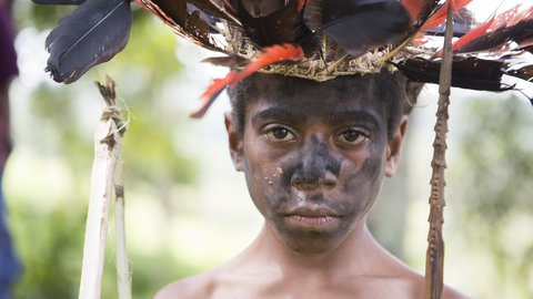 FOTKA - Papua Nov Guinea: dva svty - Vojta a Sentiko