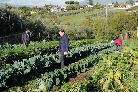 FOTKA - Manu a Matj na cest z ma na ostrov Capri 2. dl