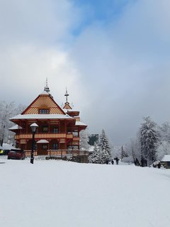 FOTKA - Zimn vlet do pohdky jmnem Pustevny