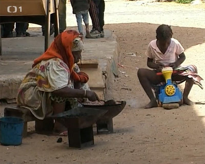 FOTKA - Cestomnie - Senegal: Ve stnu baobabu