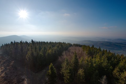 FOTKA - Jarn vlet v okrese, Velk Javornk