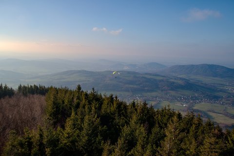 FOTKA - Jarn vlet v okrese, Velk Javornk