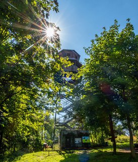 FOTKA - M oblben prochzka na rozhlednu Panorama v Palkovickch hrkch