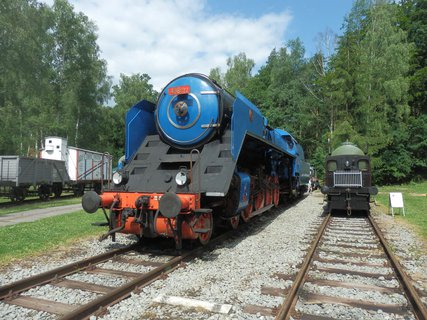 FOTKA - Muzeum eskch drah v Lun u Rakovnka