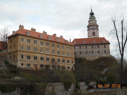 FOTKA - Prohldka hradu a zmku esk Krumlov