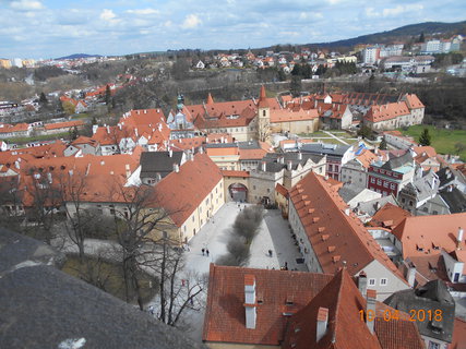 FOTKA - Prohldka hradu a zmku esk Krumlov