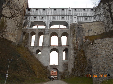 FOTKA - Prohldka hradu a zmku esk Krumlov