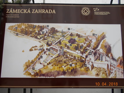 FOTKA - Prohldka hradu a zmku esk Krumlov