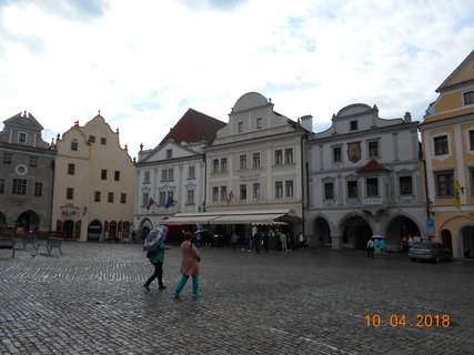 FOTKA - Prochzka po eskm Krumlov