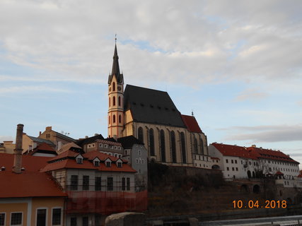 FOTKA - Prochzka po eskm Krumlov