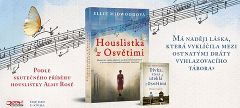 FOTKA - Historick romn Houslistka z Osvtimi