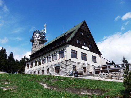 FOTKA - Krlovna Jizerskch hor, rozhledna Krlovka