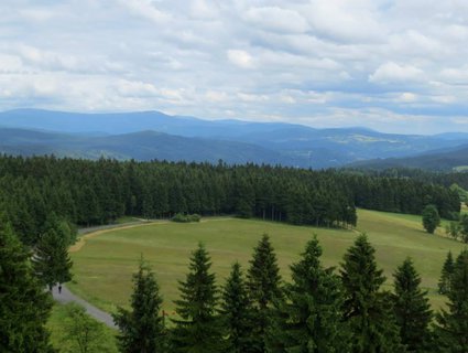 FOTKA - Krlovna Jizerskch hor, rozhledna Krlovka