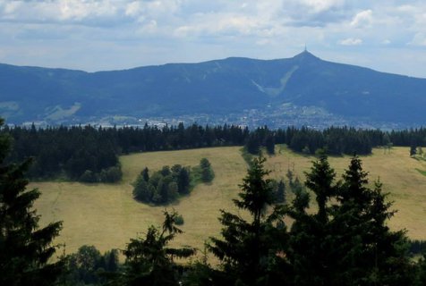 FOTKA - Krlovna Jizerskch hor, rozhledna Krlovka