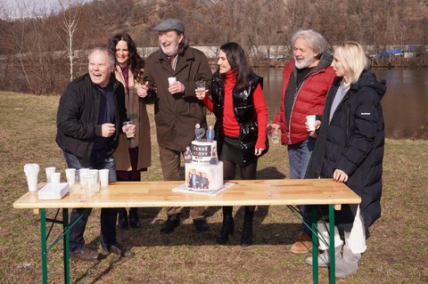 FOTKA - Televize Prima nat druhou adu serilu ern vdovy