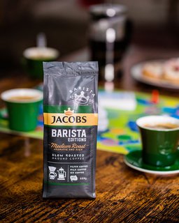 FOTKA - Jacobs Barista Editions  mlet kva nen jenom na turka