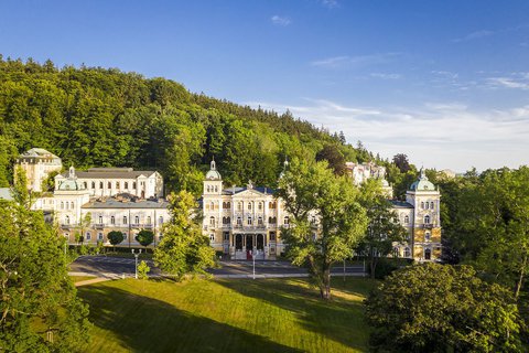 FOTKA - Marinsk Lzn si statutem klimatick lzn pipou tvrt prodn liv zdroj